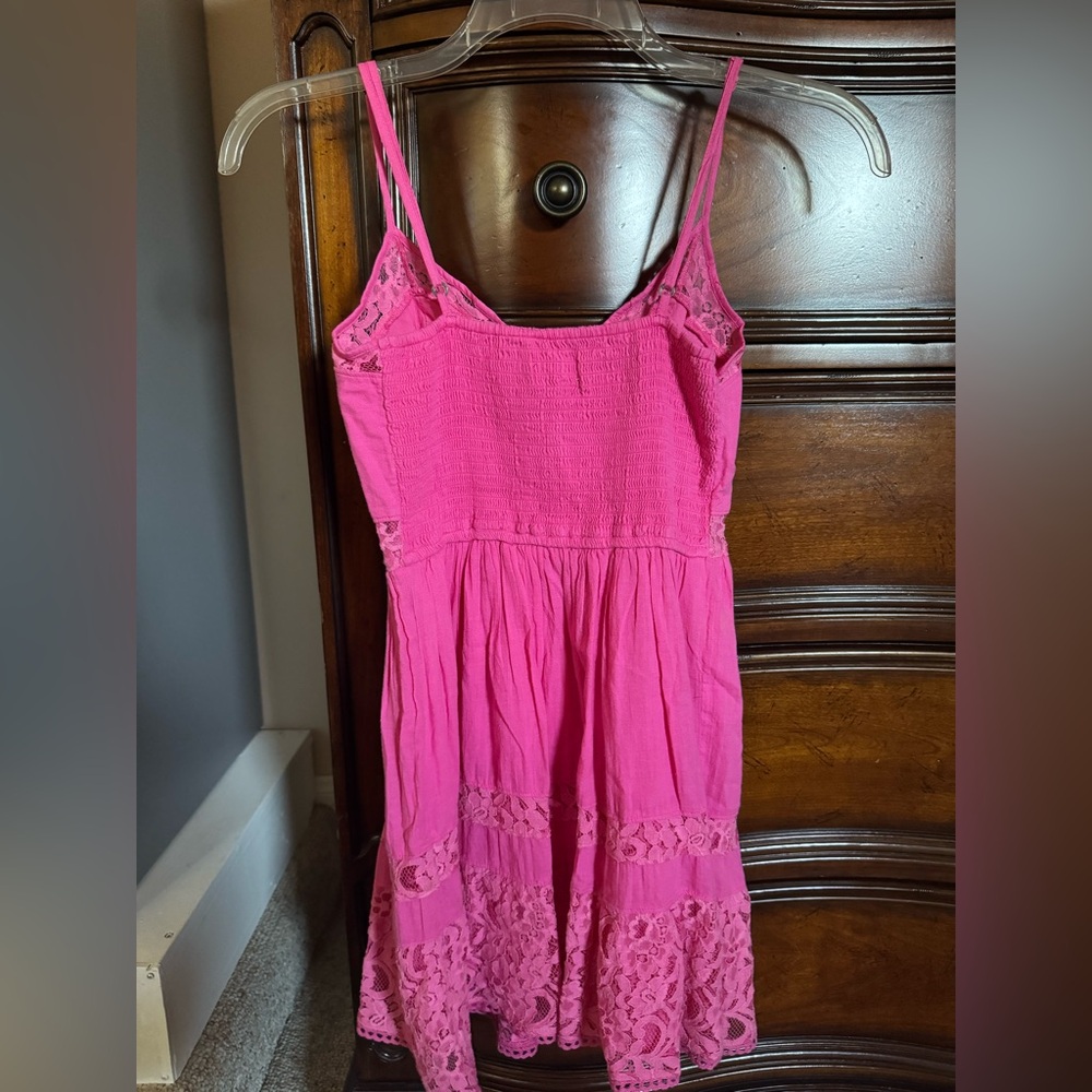 Abercrombie & Fitch Pink Dress - Picture 3 of 3